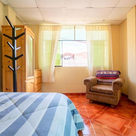 La Casa De Emilita Hotel Urubamba Luaran gambar