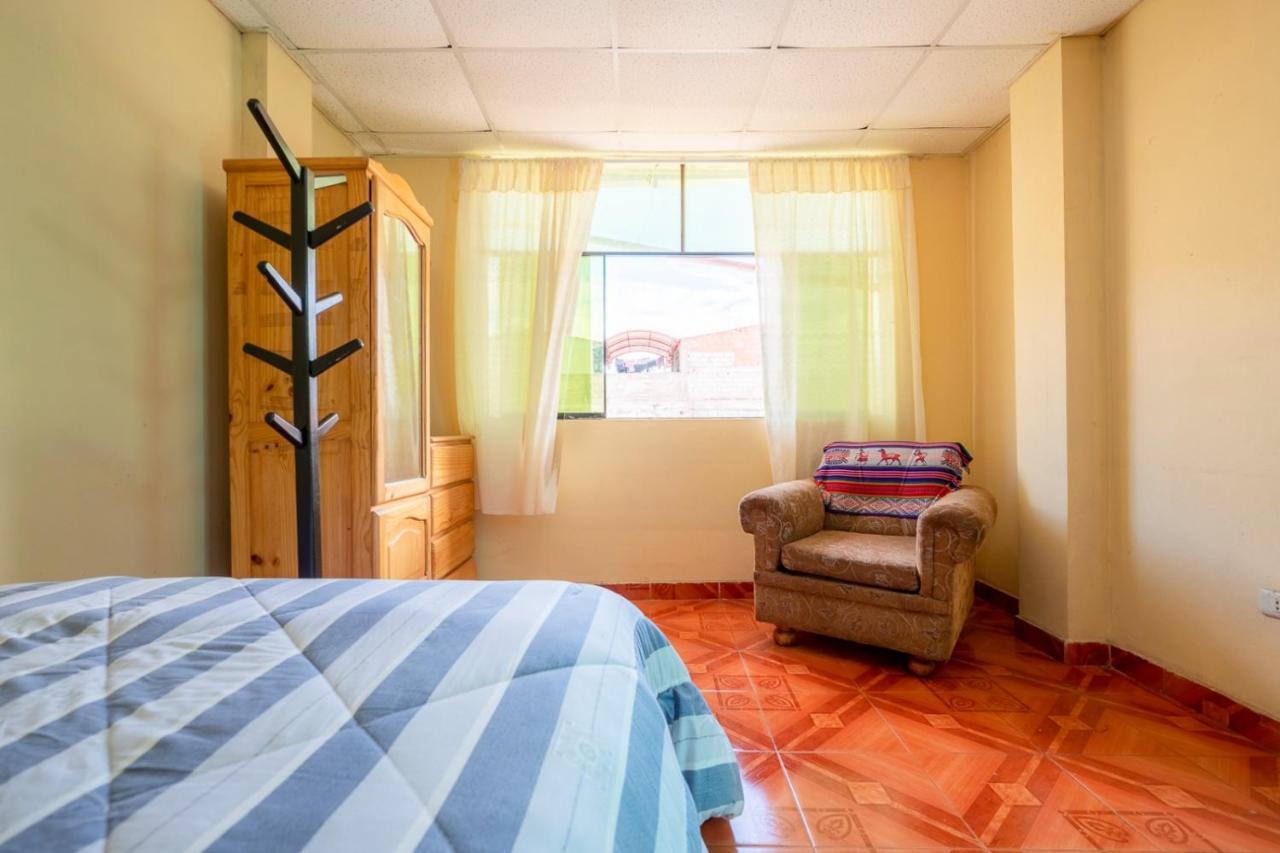 La Casa De Emilita Hotel Urubamba Luaran gambar